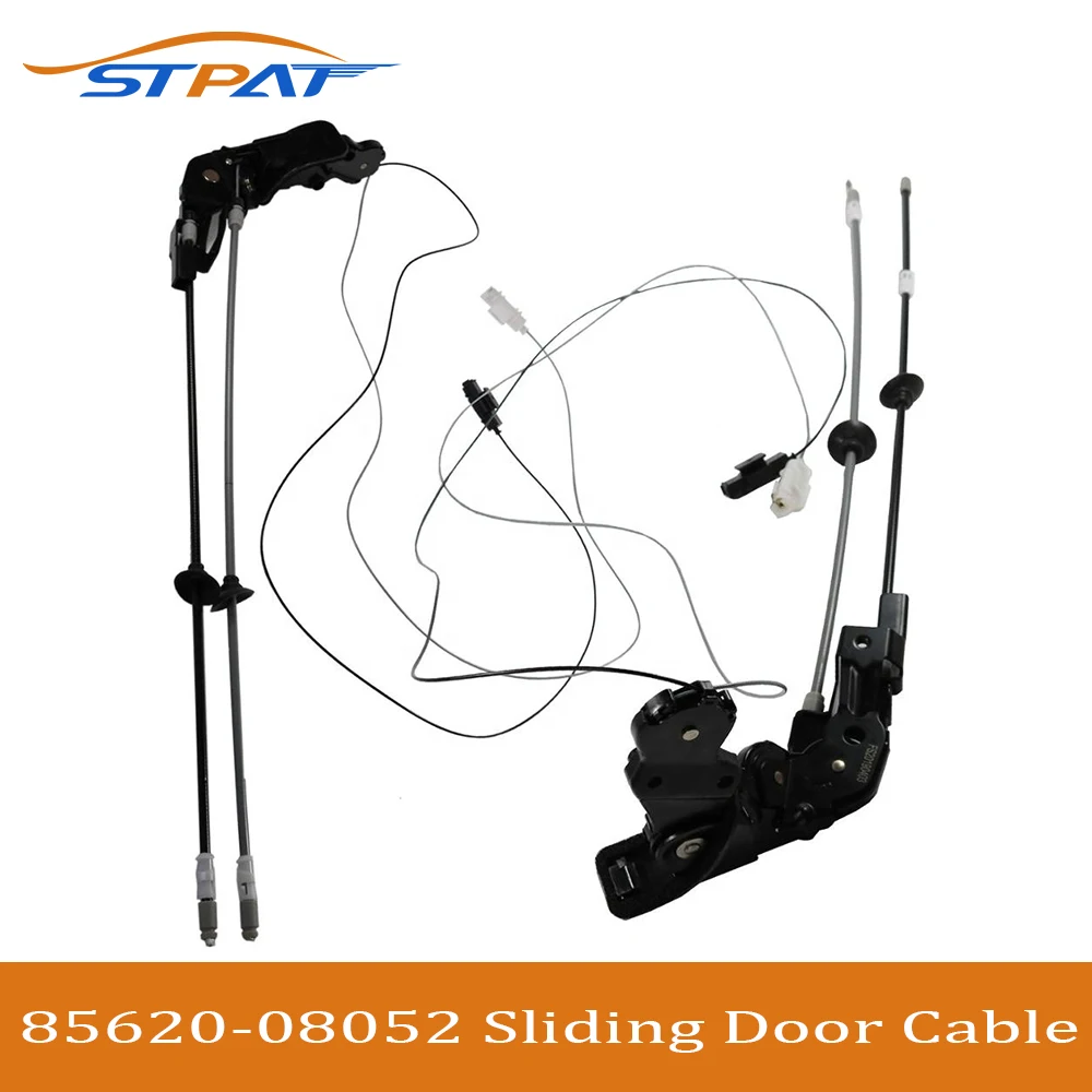 STPAT Sliding Door Cable 85620-08042 8562008042 85620-08052 8562008052 Fits for 2004-2010 Toyota Sienna 3.3L 3.5L