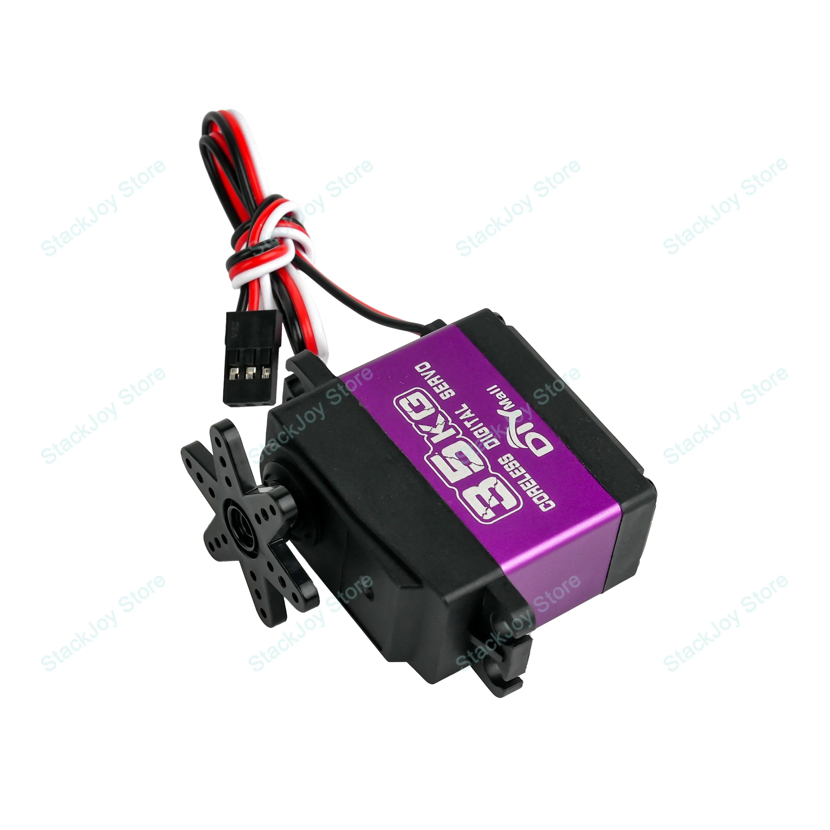 35KG High-Torque Digital Servo – Waterproof Metal Gear & Coreless Motor – For RC Car/Helicopter/Boat/Robot DIY