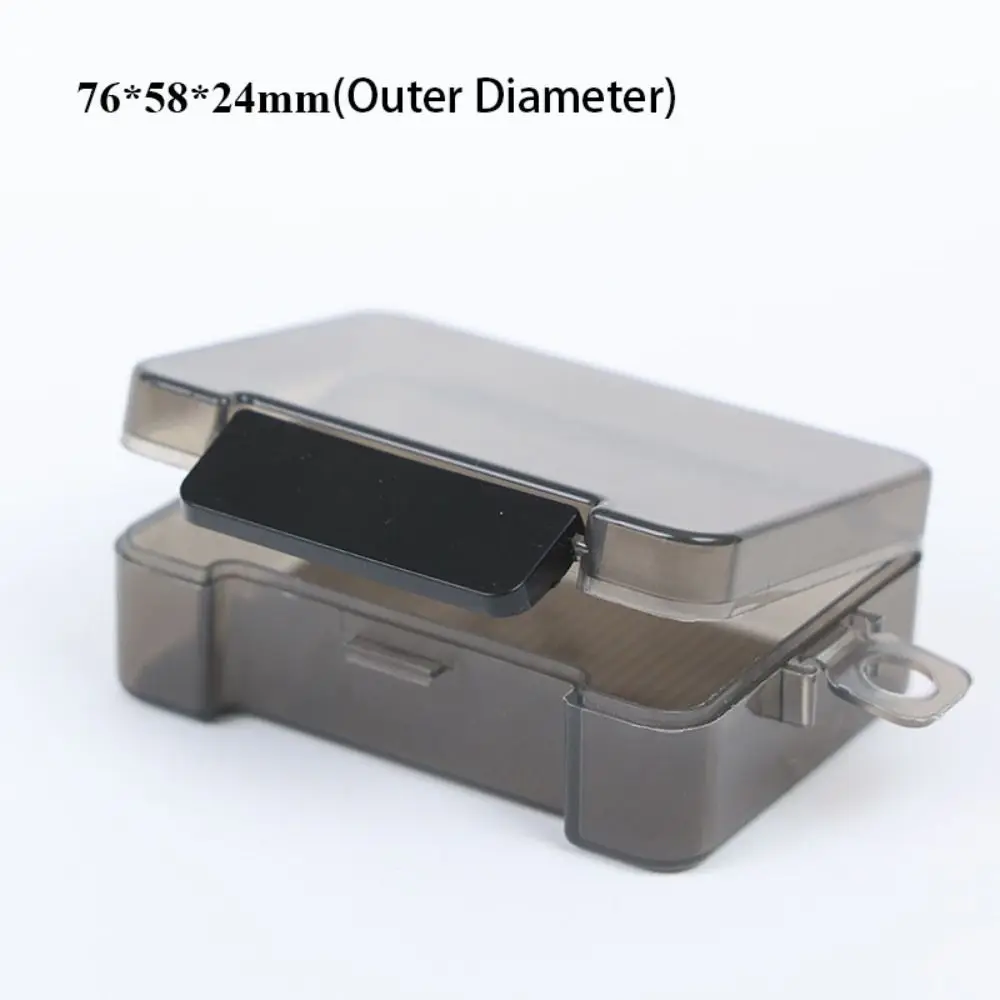 Square Storage Box Hot Plastic Durable Feeding Spoon Storage Fishing Tools Accessories Power Tools Holder