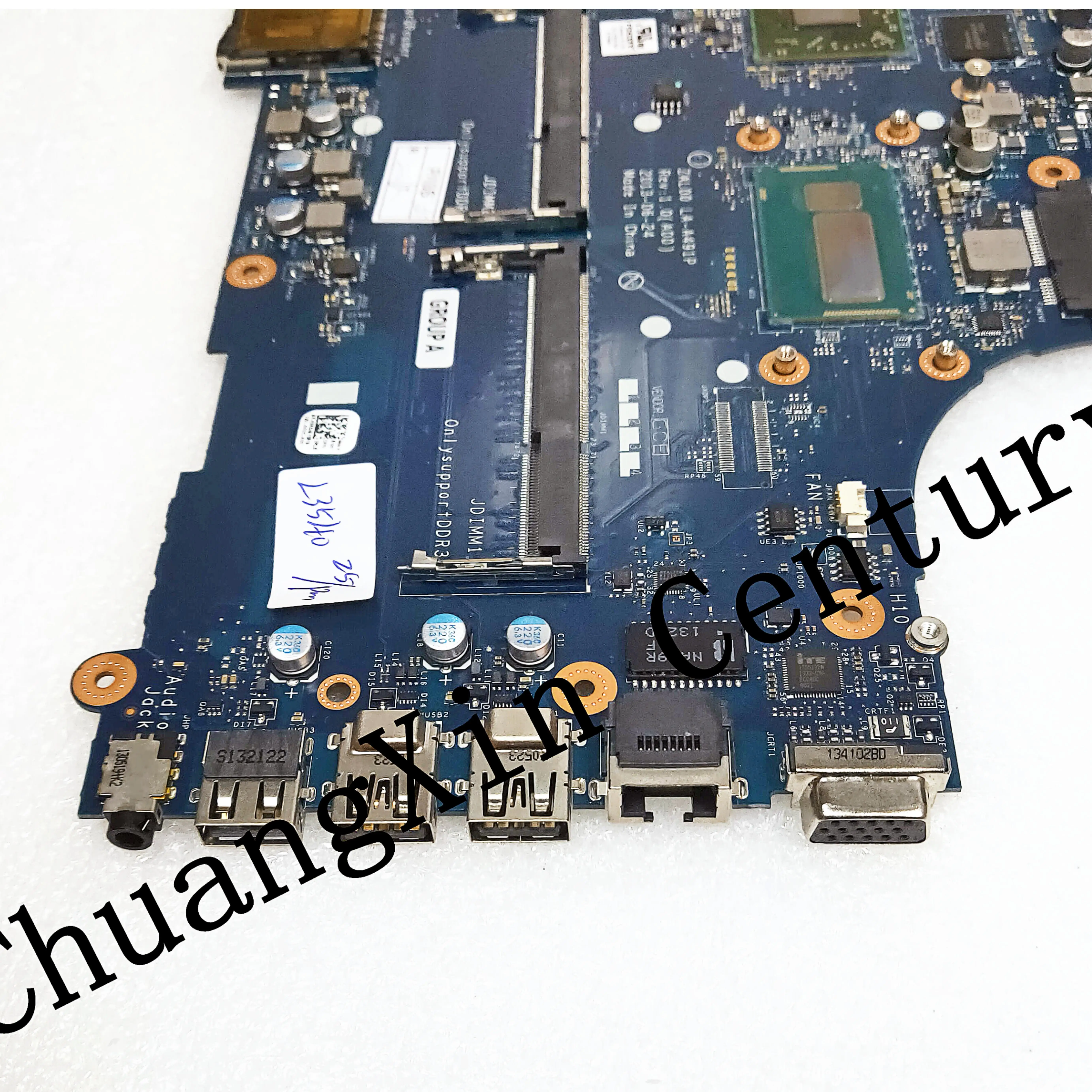 Imagem -03 - Placa-mãe para Dell Inspiron 3540 5537 Zal00 La-a491p com Cpu i3 i5 i7 100 Testado