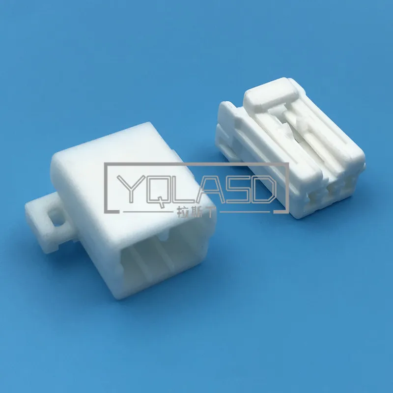 1 Set 3 Way Automotive Plug AC Assembly 1.8 Pins PCB Socket 174921-1 175781-1 For Car Reading Light