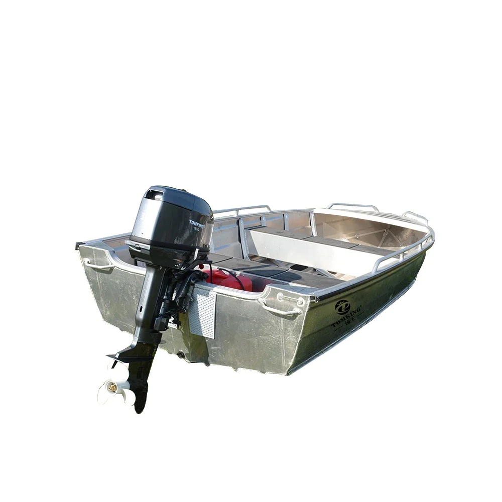 K520L Cheap boat Aluminum Fishing Boat For Sale fishing cabin boat 5.2m rib compteur bateau adult kayak