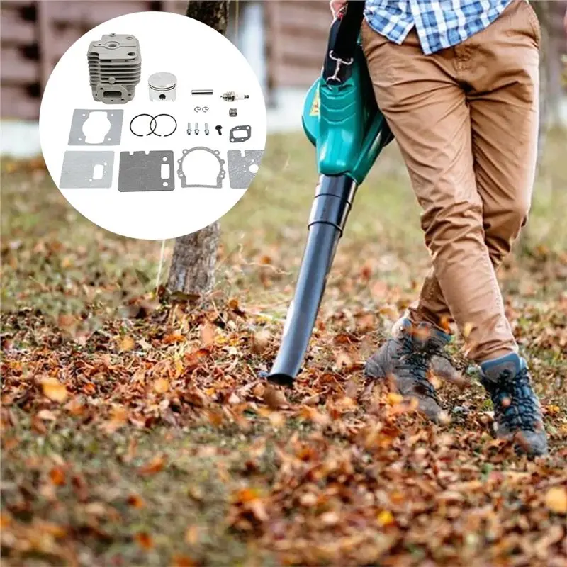 A13E-Cylinder Piston Kit For Pb-650 Pb-770 Backpack Blower 002984 Replacement Engine Kit