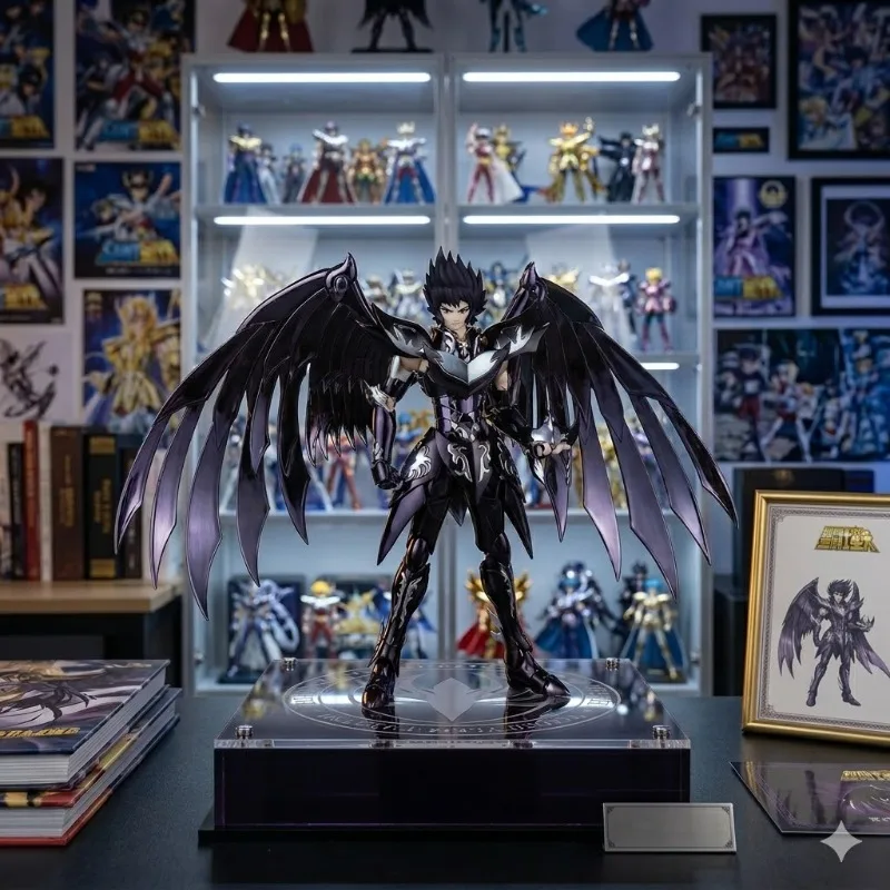 

【Ready Stock】 Saint Seiya MST The Lost Canvas LC Metal Armor Bennu Kagaho Action Figure Collection Toy Gift
