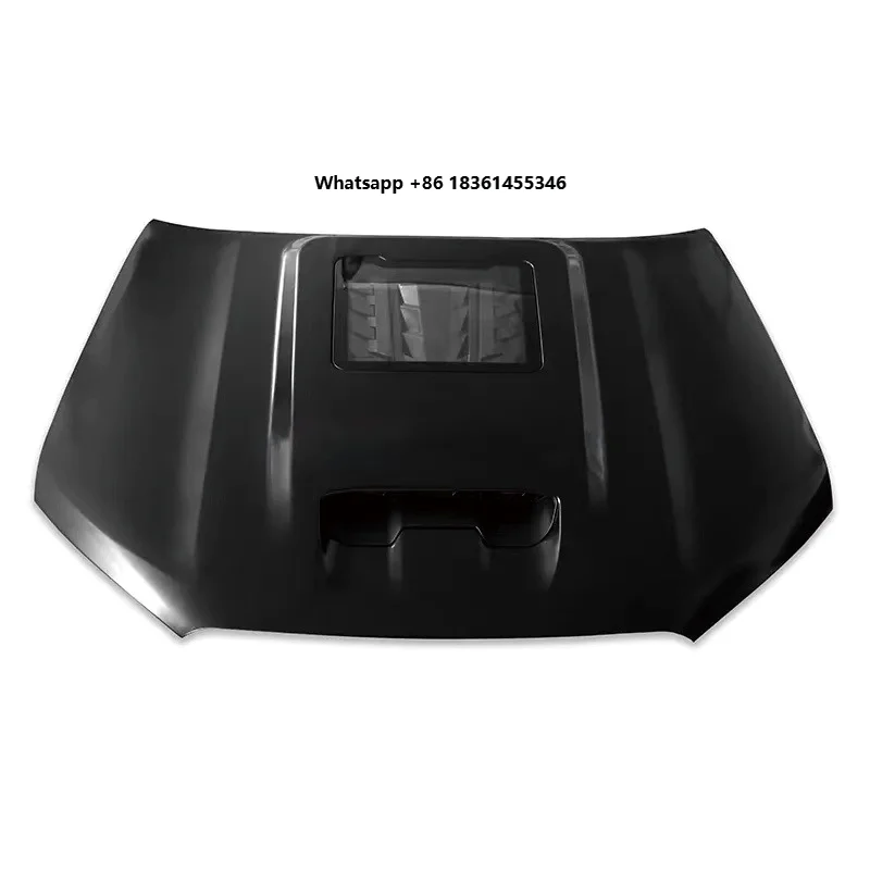 

For 4Runner 2014-2024 Factory Price Transparent Hood Auto Body Kit Damei Nice Fitment Steel Material Front Bumper Hood
