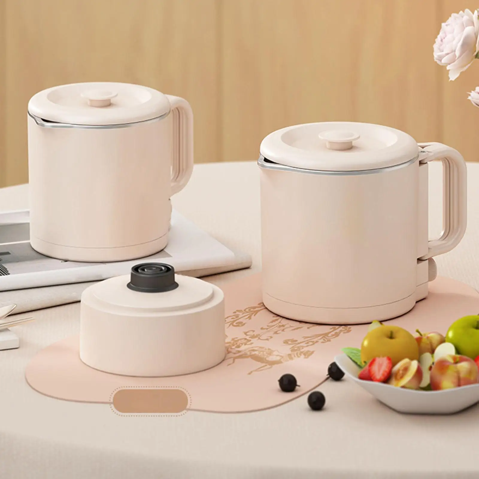 

Foldable Travel Electric Kettle 800ml Coffee Kettle for Outdoor Hotel Office