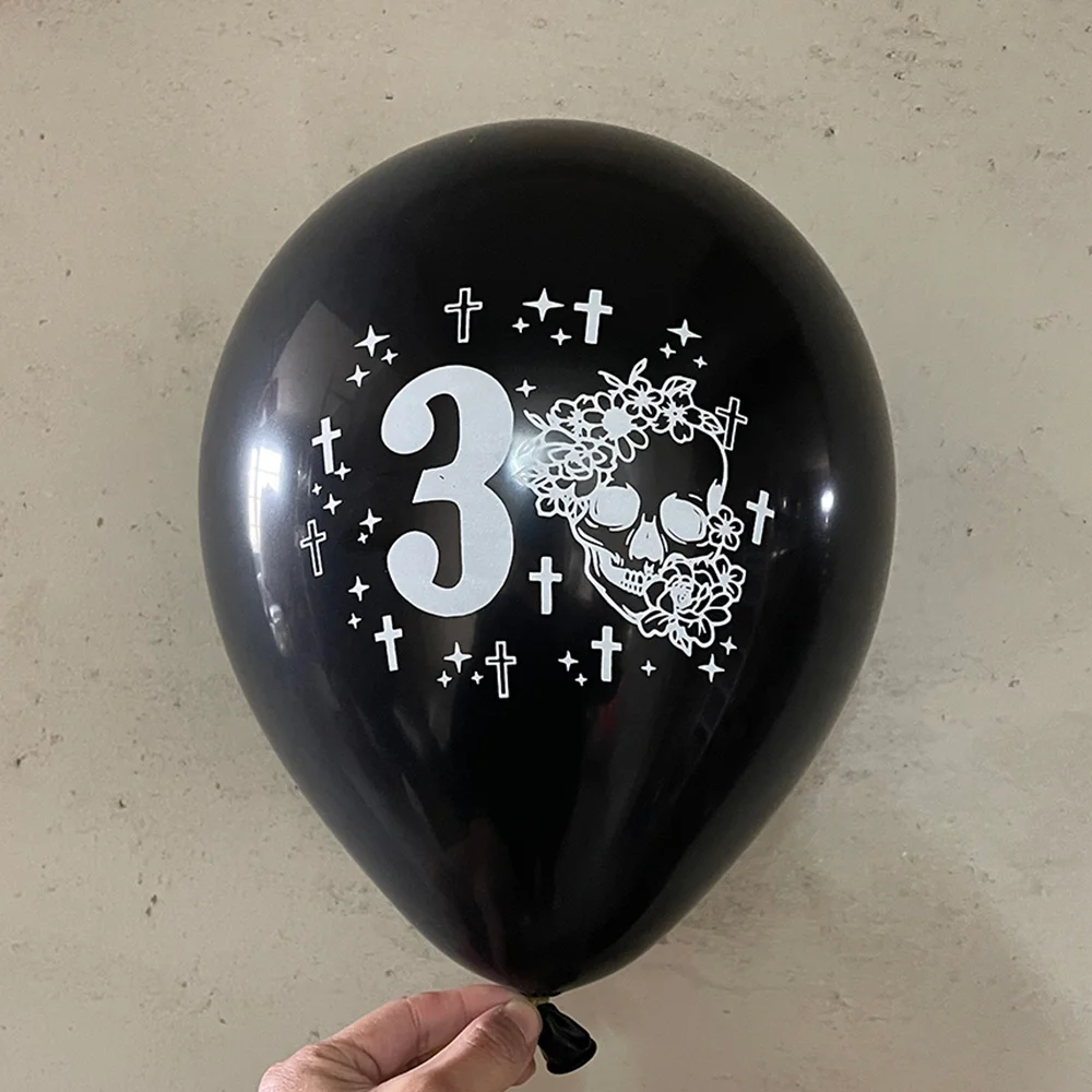 Rip to My 20s Balloons Black 30th Birthday Decorations Funeral for My Youth Party Supplies RIP Twenties Bday for Men Women