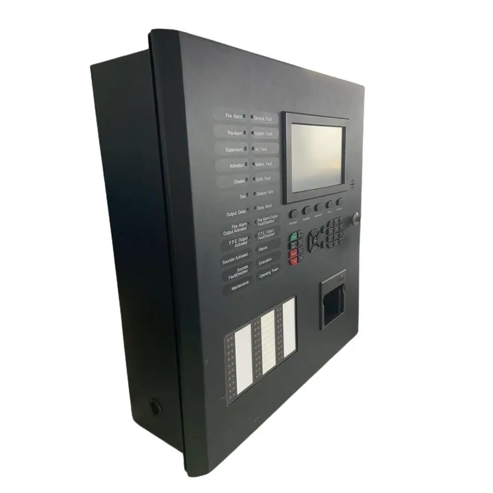 Original Supply Factory Outlet Addressable Intelligent  Fire Alarm Control System Panel 254 Devices in 1 Loop