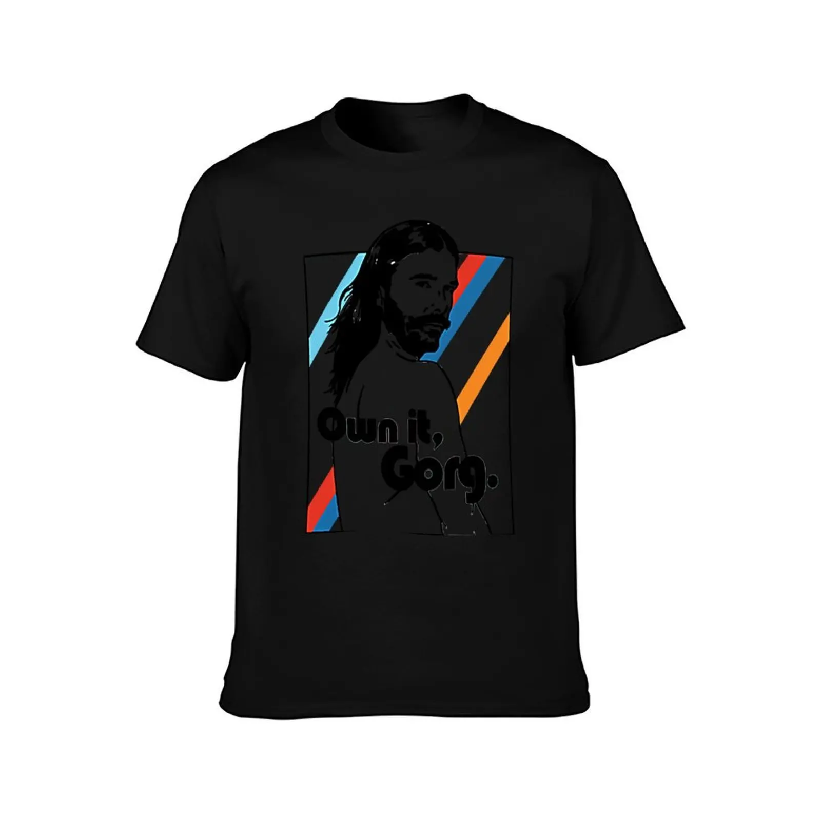 jonathan van ness T-Shirt Plus Size Basic Cotton T-Shirt