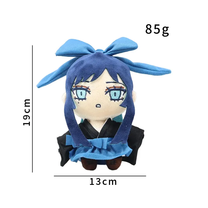 جديد أدو هيبانا أفخم دمية أنيمي الكرتون الظاهري المغني كيمونو فتاة دمية محشوة Kawaii غرفة نوم وسادة الديكور هدايا عيد الميلاد