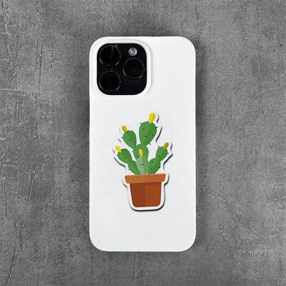 الصبار موضوع ملصقات مجموعة ، ملصقات تحت عنوان النبات ، الصبار نابضة بالحياة ، النباتات الخضراء ، الشارات البلاستيكية مقاوم للماء للهاتف ، والكمبيوتر المحمول