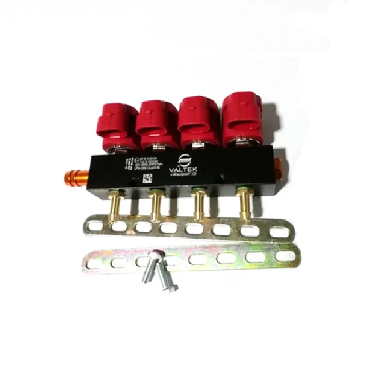 Injectors Rail For VALTEK 4CYL Type-30 Injectors Rail