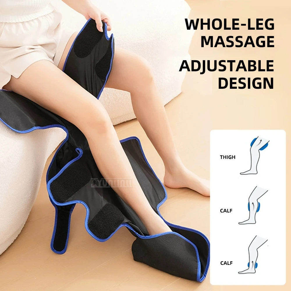 masseur-de-jambes-avec-compression-d'air-rechargeable-a-la-chaleur-pour-une-utilisation-relaxante-apaisante-et-confortable