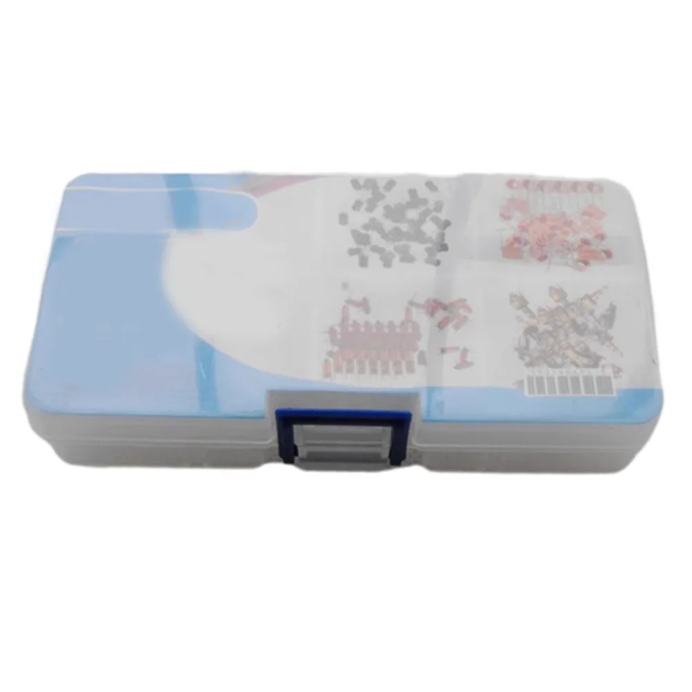 8 Grids Clear Organizer Box for Storing Screws Beads and Small Tools Movable Compartments for Custom Organization