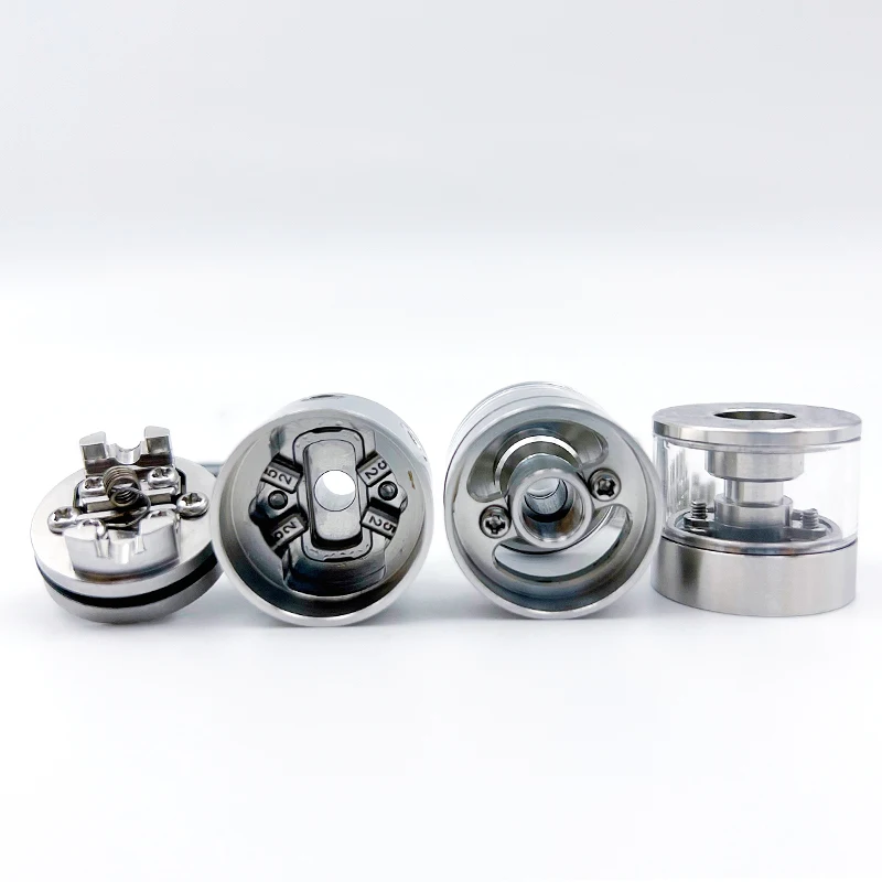 YFTK pNeumatyca RTA Tank Atomizer 4.2 3.5 22 SS316 atomizer tank for coils & atomizers - gallery image 4
