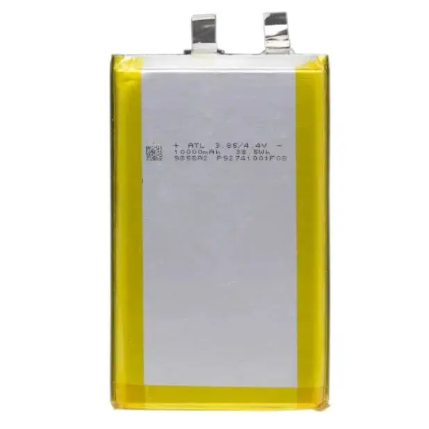 9858102 3.8V 10000mah polymer lithium-ion battery mobile power high-voltage core