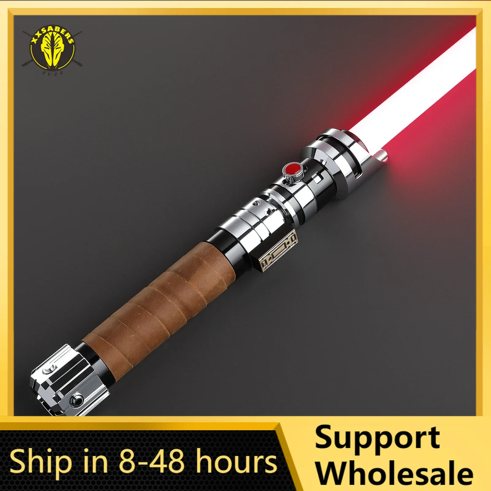 Lightsaber Neopixel Jedi Laser Sword Metal Hilt Heavy Dueling Sensitive Smooth Infinite Changing Hitting Sound LTG Light Saber