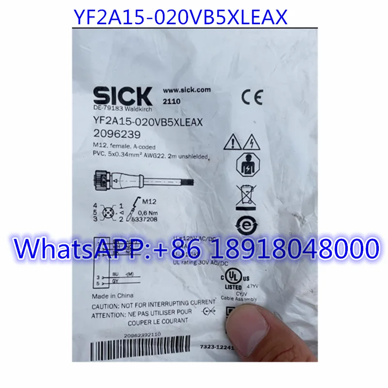 

Brand New YF2A15-020VB5XLEAX sensor 20962390 Fast Shipping