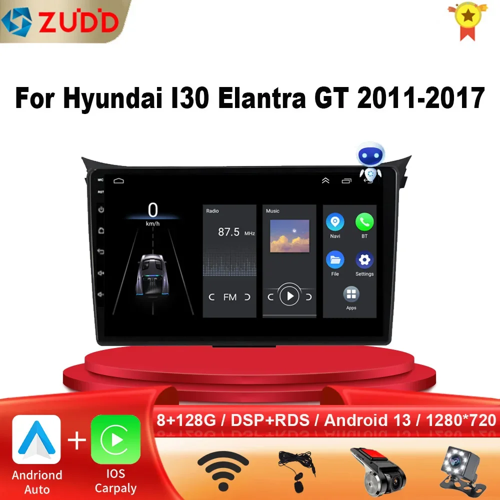 Multimídia 9 Polegadas I30: A Melhor Solução de Entretenimento para o Seu Hyundai I30 (2012–2016)