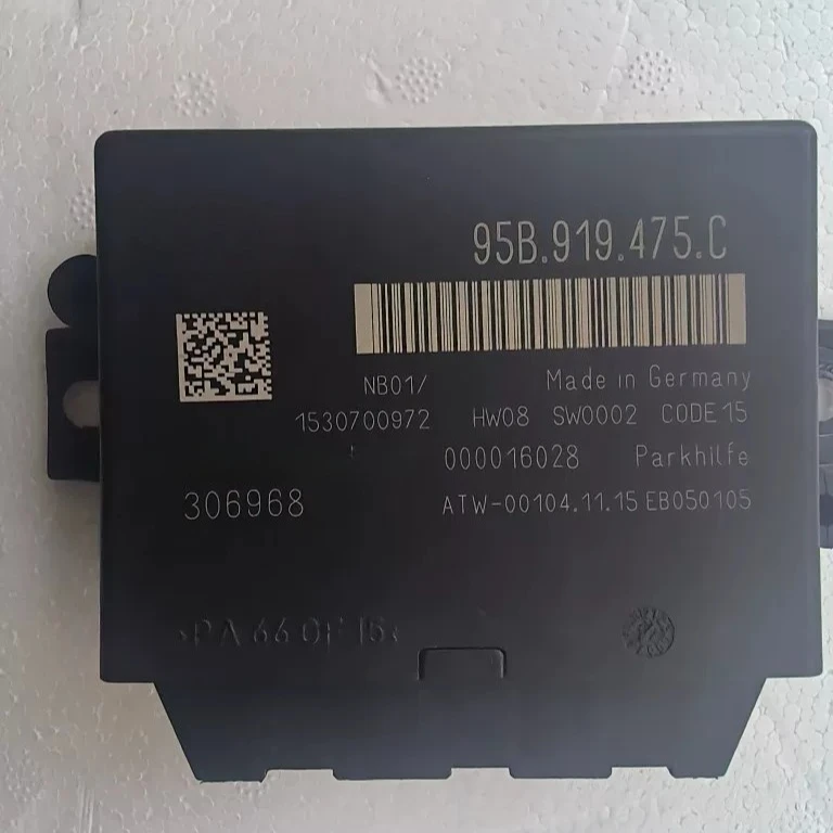95B919475 PDC Parking Aid Control Unit Reference 981991 Reverse Radar Computer for Porsche Macan