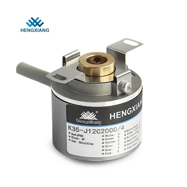 

Incremental Optical Rotary Encoder Hollow Shaft Encoder K35 Series 35mm Hollow Shaft Encoder