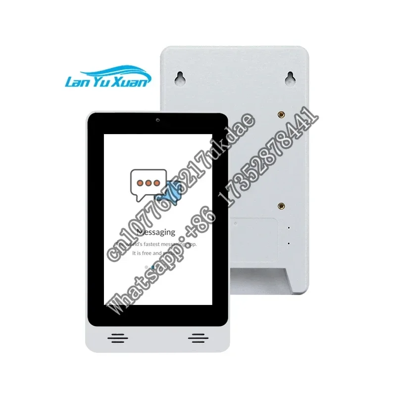 Pc elegante del hogar de la tableta del poe RJ 45 del soporte de la pared de Android del automatización del hogar de 8 pulgadas