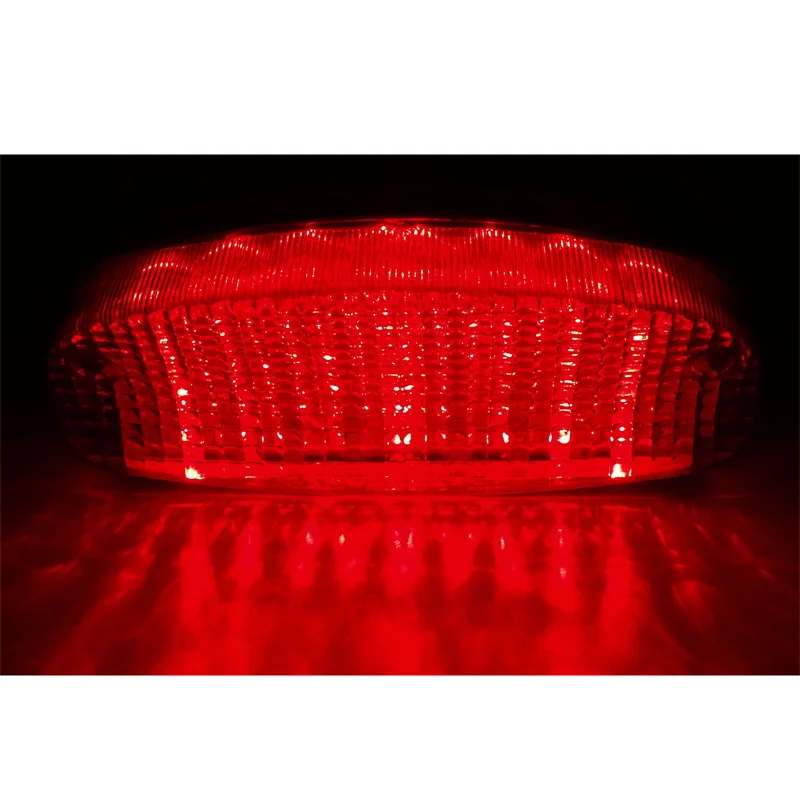 waase For Honda CB600F Hornet PC34 1998 1999 2000 2001 2002 E-Mark Rear Tail Light Brake Turn Signals Integrated LED Light