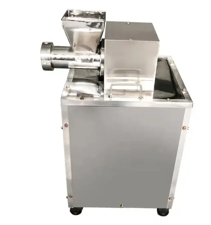 Automatic Electric Pasta Macaroni Make Machine Hollow Tube Noodles Forming Spaghetti Extruder Pasta Dough Kneading