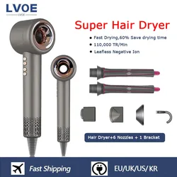 High-end Professional Hair Dryer Negative Ionic Strong Wind Blow Hair Dryer Hot Air &Cold Air Wind Styler Hairdryer Salon Dryer