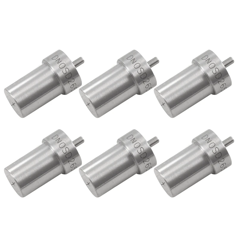 6PCS DN0SD265 New Diesel Fuel Injector Nozzle For MERCEDES OM603 W124 300 D TD DIESEL