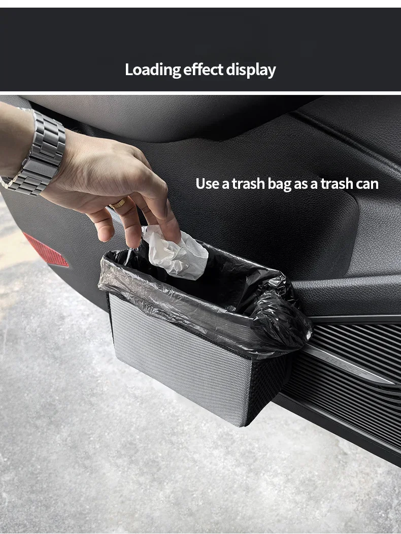 Multifunktion ale Sitz lehne hängende Lagerung Autos itz lehne hängende Tasche Sitz aufbewahrung universelle seitliche Aufbewahrung tasche Fahrzeug kompression – Detail 6