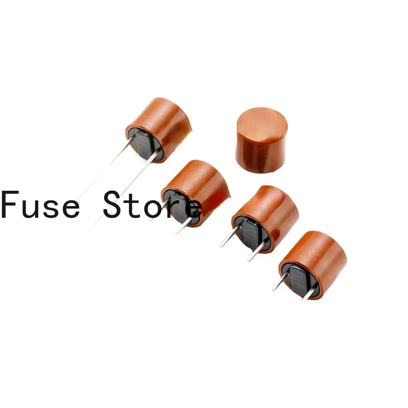 5PCS Cylindrical Fuse Imported Original TR5 Miniature  372/382 T80mA 250V