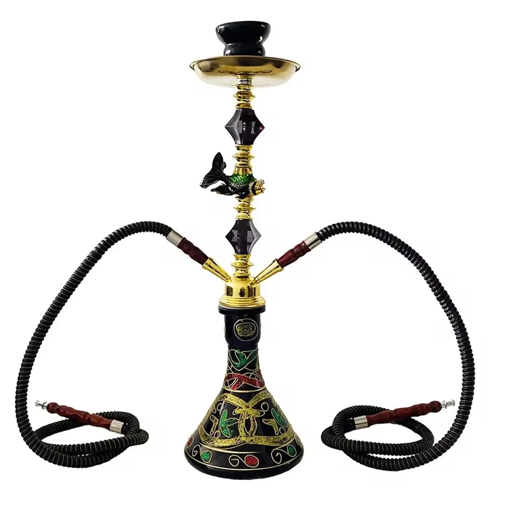 Hookah Arabic Hookah Full Set of Tobacco Paste Ktv Bar Nightclub Commercial Supplies Medium and Large Hookah Hookah Accessories