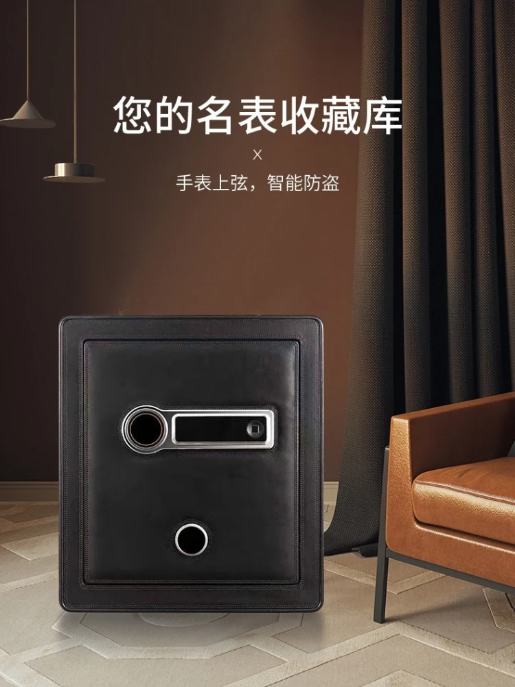 Watch shaker Household watch collection cabinet Mechanical safe deposit box Automatic meter shaker safe deposit box