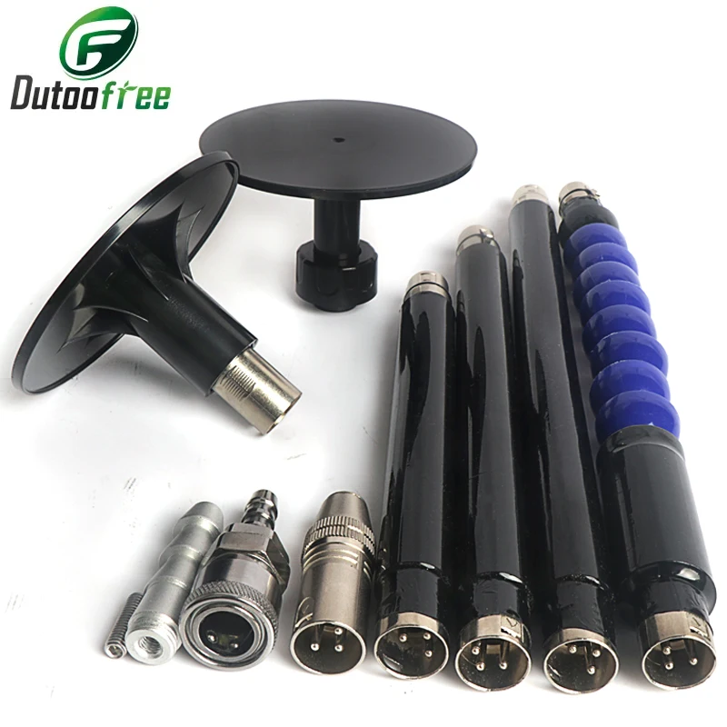 Atuador Linear Alternativo Acessórios Haste de Extensão Ventosa Adaptador Coque Cup Holder End Connector m6 m8 3xlr