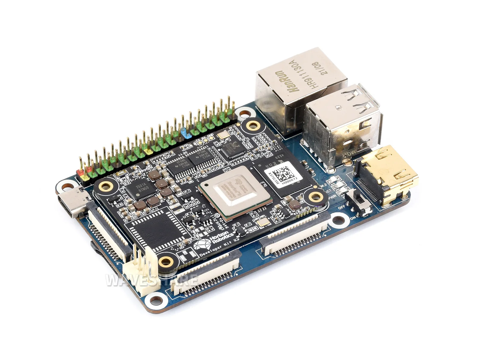 وحدة D-Robotics RDK X3 عالية الأداء AI، 5 قوة حوسبة TOPS، متوافقة مع Raspberry Pi CM4 #5