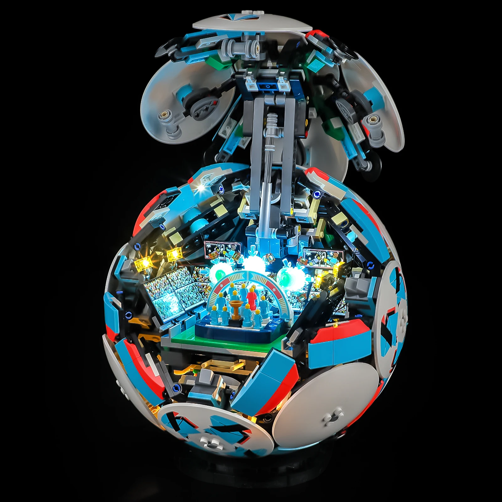 

Светодиодный аксессуарный светильник HPROSPER (без модели) для LEGO 43019-World Cup Football Matches, простая установка, скрытая проводка