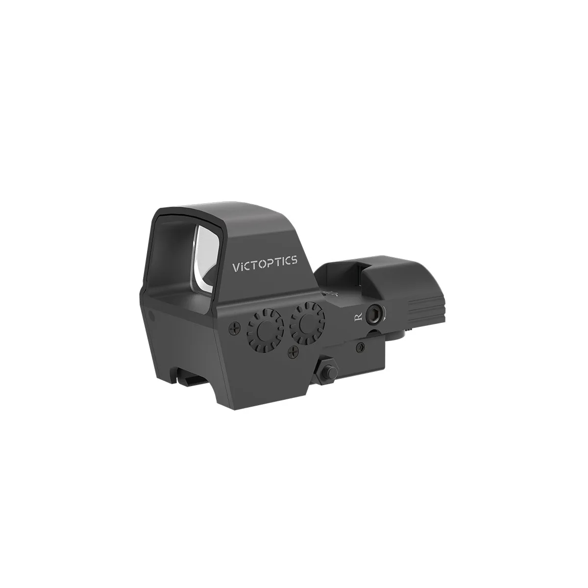 VictOptics SRD 1x23x33 レッドドットサイト、4種類のレティクル、緑と