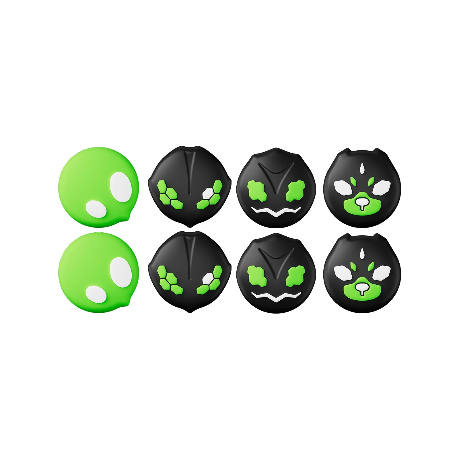 8pcs New Silicone Soft Thumb Grips Joystick Cap Analog Stick Cover For Switch 2 Joy-con Controller Game Accessories view 2