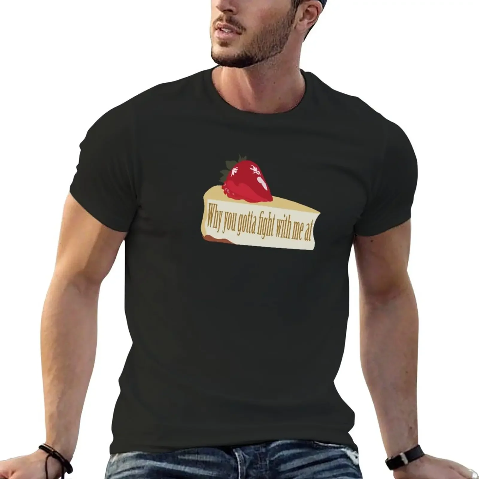 

Cheesecake T-Shirt vintage clothes heavyweights for a boy clothes for men