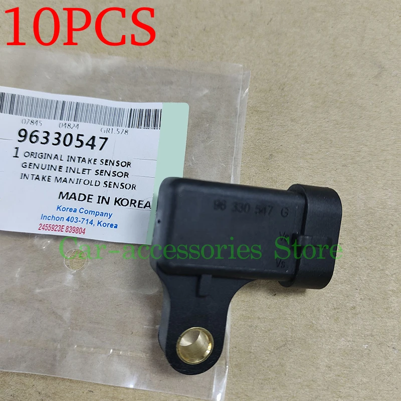 10PCS Intake Air Pressure MAP Sensor For Chevrolet Aveo Spark Daewoo Kalos Matiz 2000-2006 Pontiac 96330547