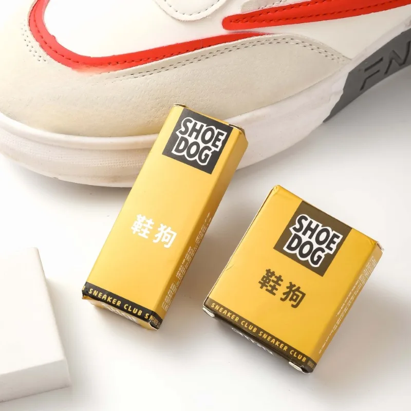 

Shoe Cleaning Eraser - Revitalize Your Sneakers with This Waterless Shoe Brush for Stain Removal and Conditioning