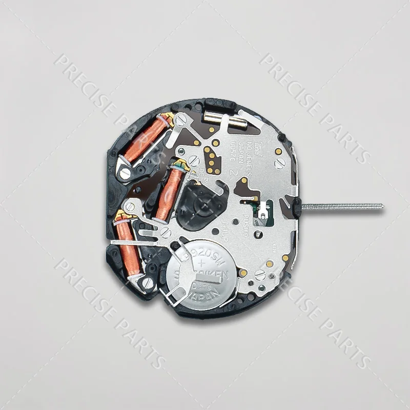New VD57 Japanese Watch Movement Accessories Quartz Movement VD57