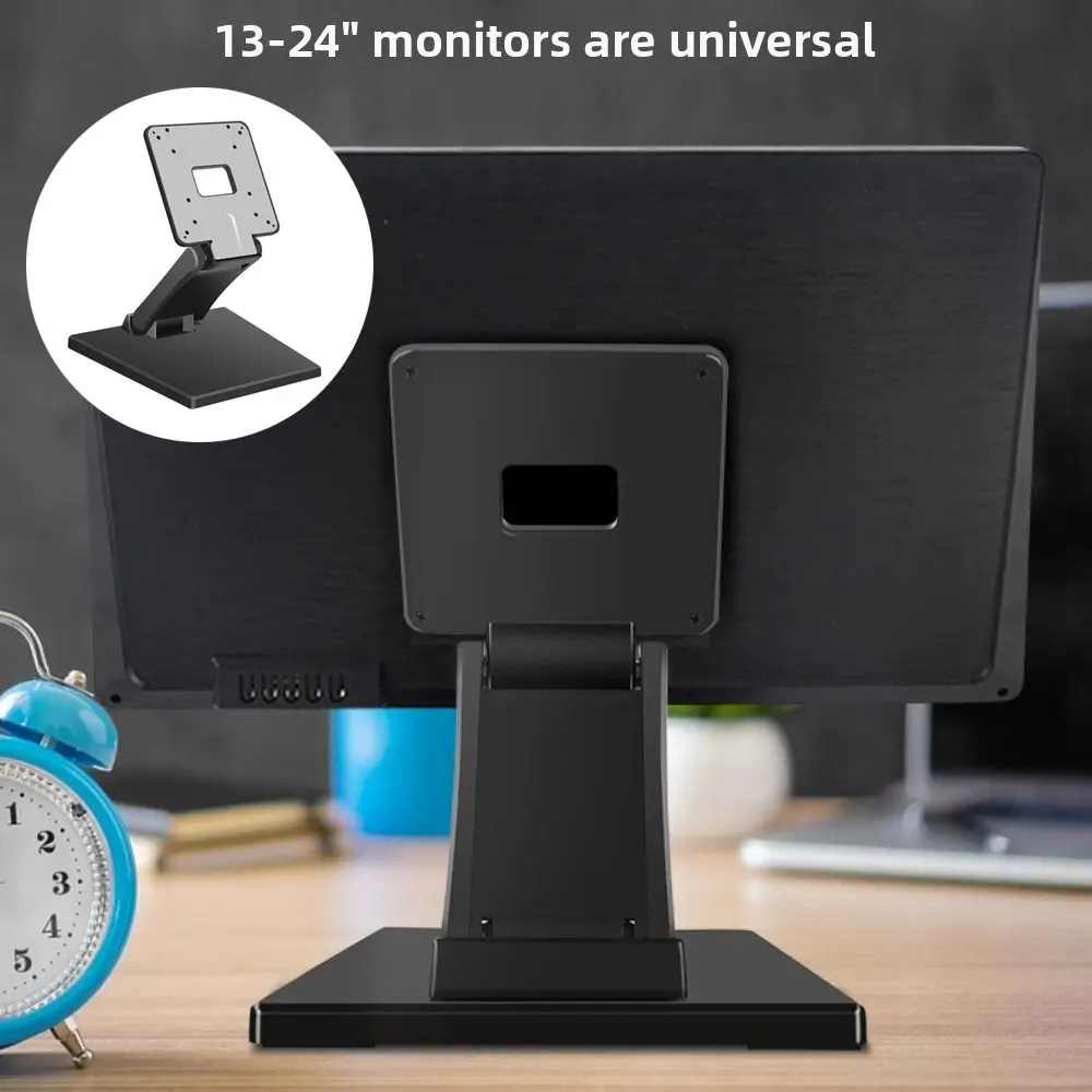 

Настольная база, настольный держатель для монитора, складная портативная подставка для монитора компьютера, регулируемая по высоте подставка для компьютера