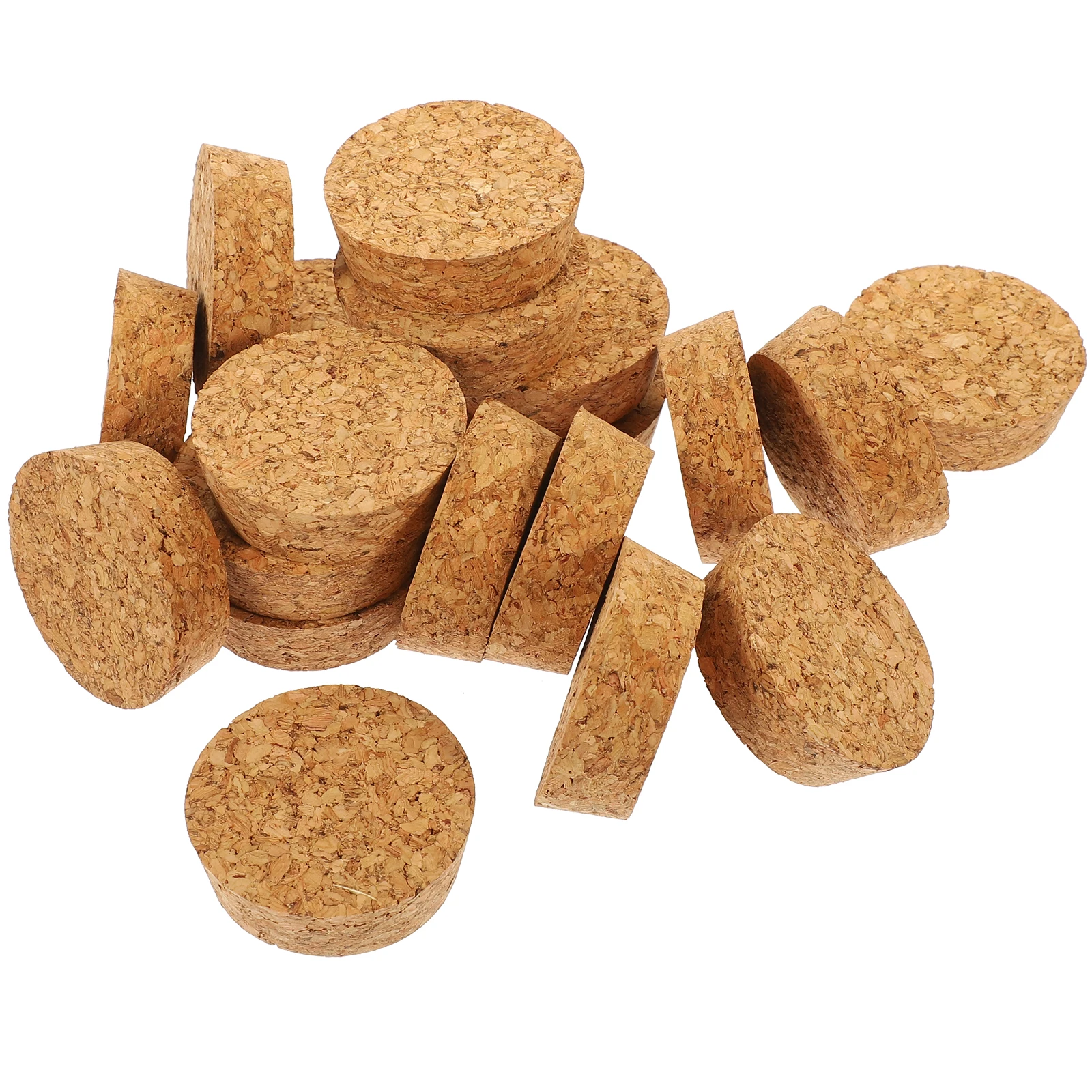 

20pcs Cork Stopper Bottle Cork Stopper 33x28x20mm Fits 29 31 5mm Bottle Mouth Airtight Seal Preservation