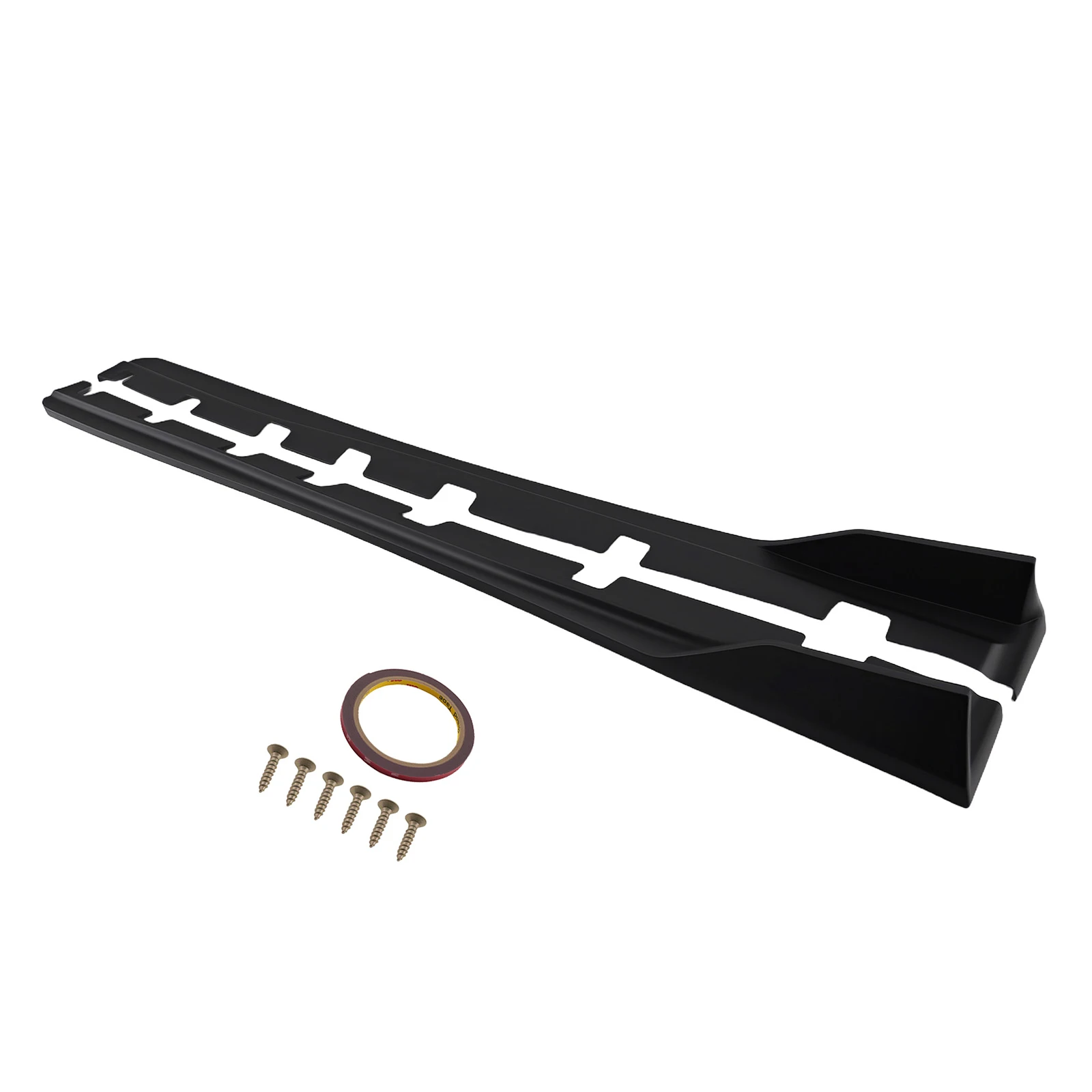 ABS Side Body Panel Extension for Lexus IS Series 2014-2020 Matte Black Set New