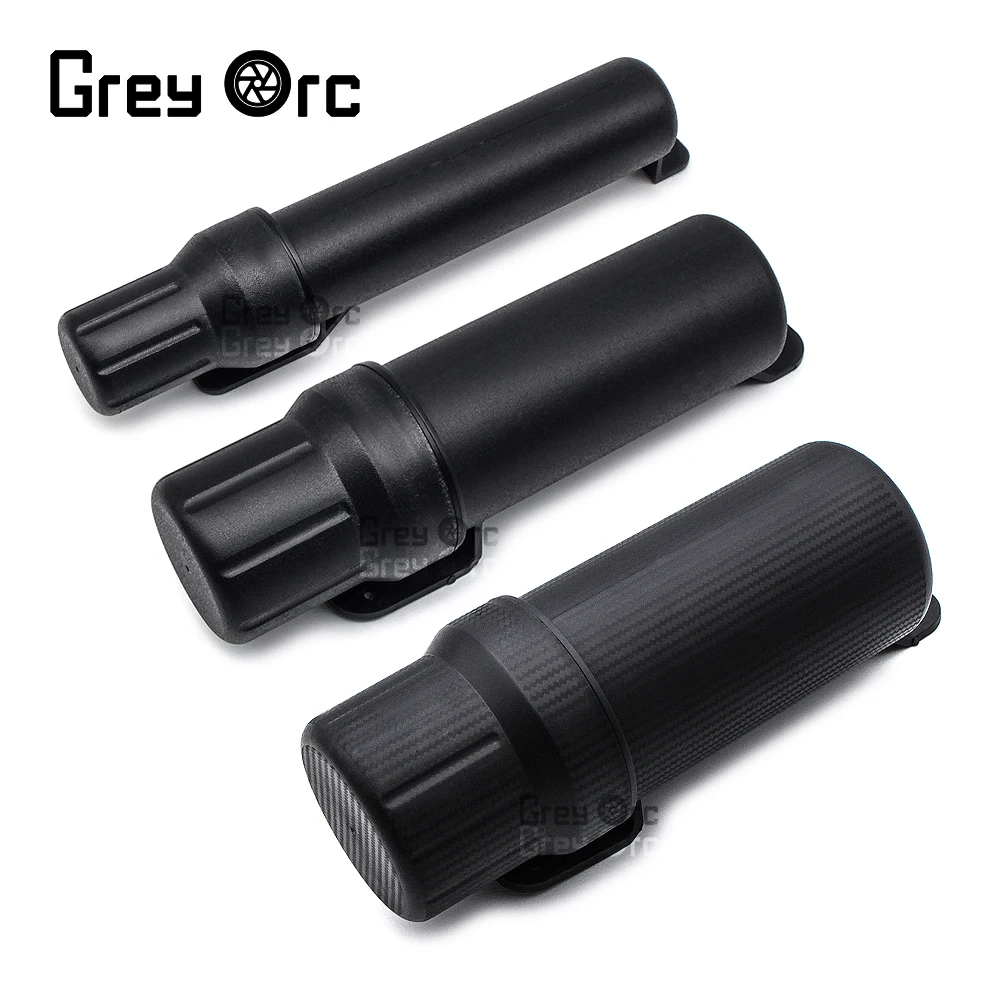 Universal Motorcycle Tool Tube Storage Box Waterproof Gloves Case for Honda BMW Yamaha Kawasaki - Durable Bike Accessory