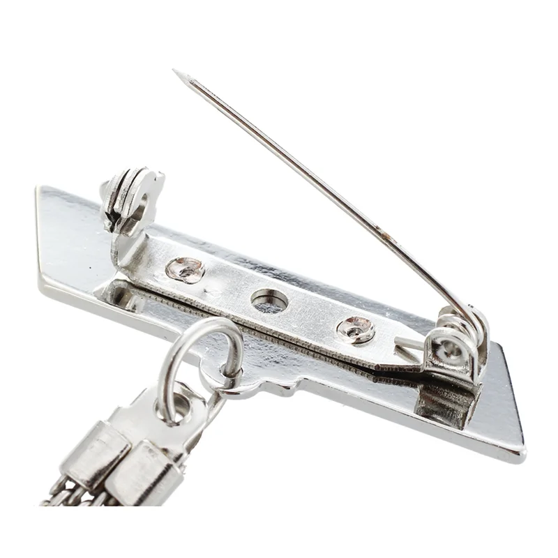 【ยอดนิยม】นาฬิกาพยาบาล 4X การเคลื่อนไหวควอตซ์พร้อมเข็มกลัด Pin