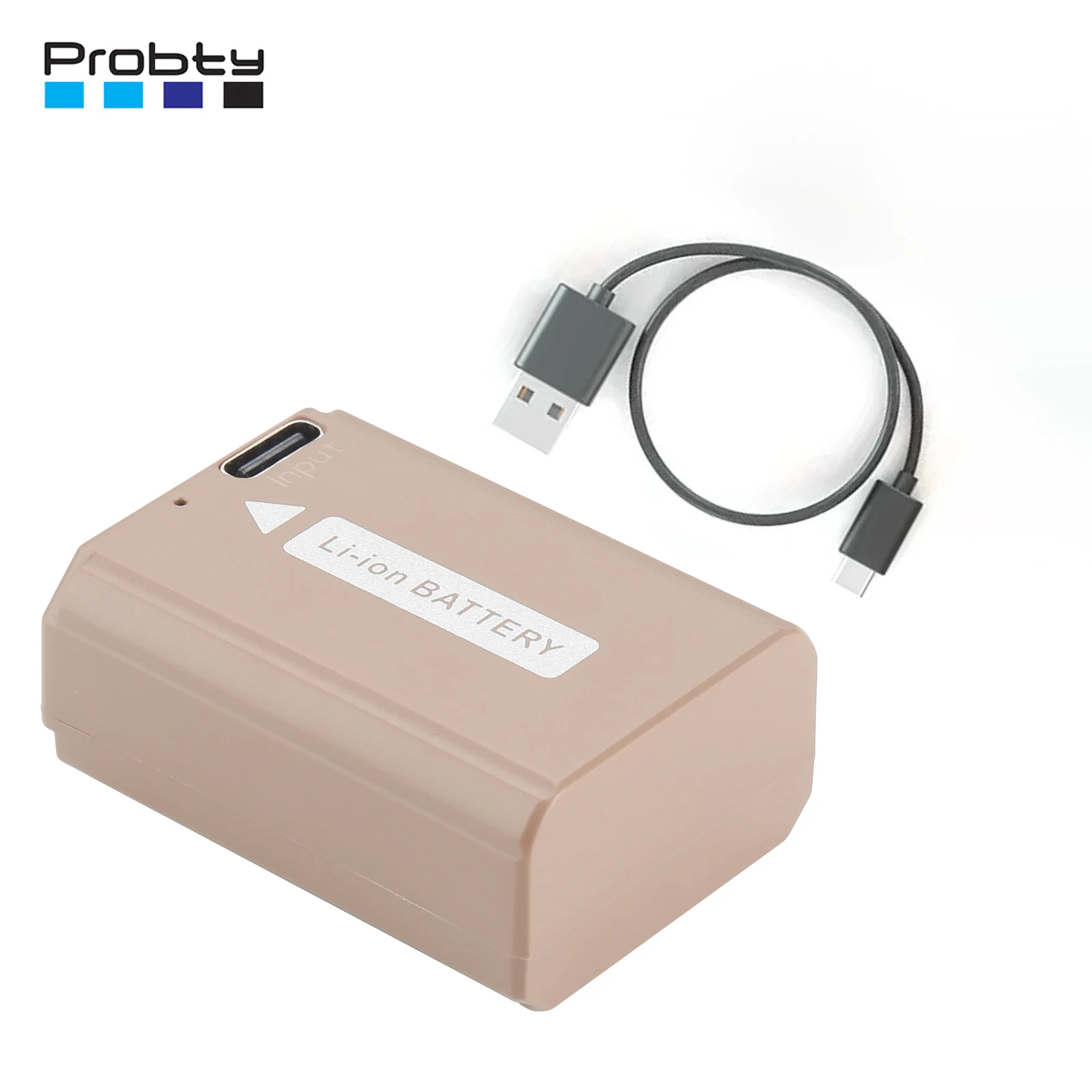 2200mAh NP-FW50 NP FW50 Camera Battery with Type-C Charging Input for Sony Alpha A6500 A6300 A6000 A5000 A3000 NEX-3 ZV-e10