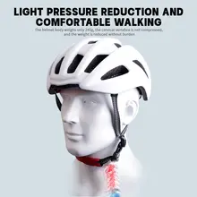Men's Ultralight Cycling Helmet with LEDs #6